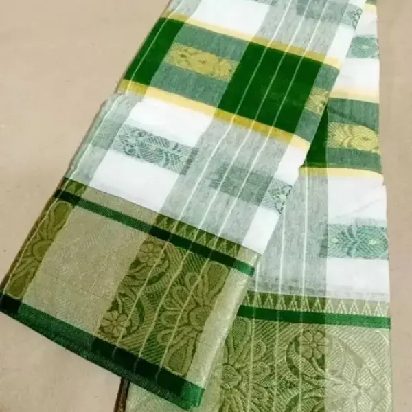 Pure Cotton Tant Saree