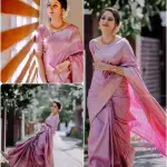 SHANAYA KANJEEVRAM SOFT SILK PREMIUM SAREE.