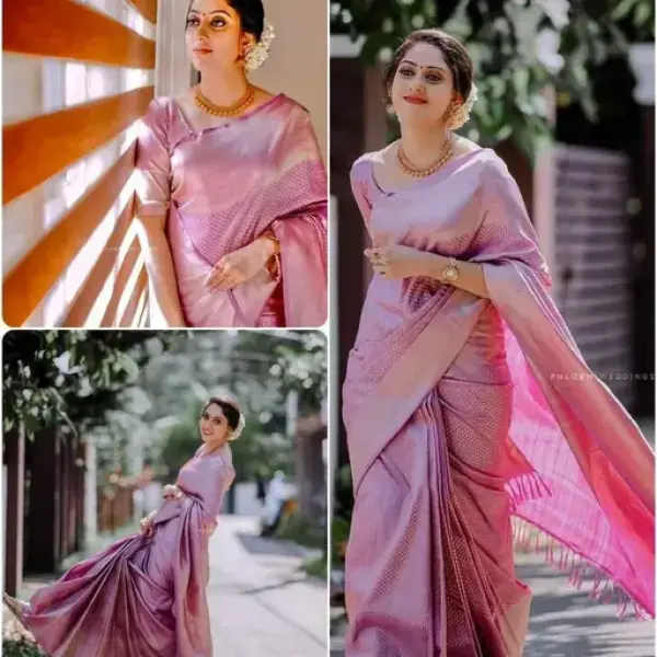 SHANAYA KANJEEVRAM SOFT SILK PREMIUM SAREE.