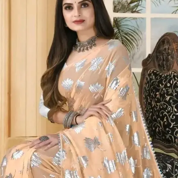  Aagam Petite Sarees