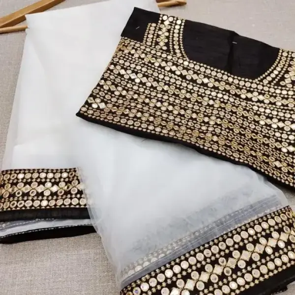 Women's Super Net Silk Saree