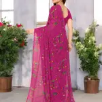  Combo Saree, Daily Wear Georgette Sarees