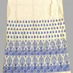  Traditional Assamese Art Muga Silk Fancy Mekhala Handloom Woven