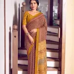 Printed Cotton Saree