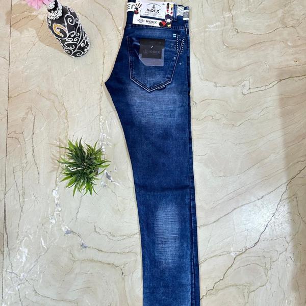 K-DEX Men Slim Fit Mid-Rise Jeans