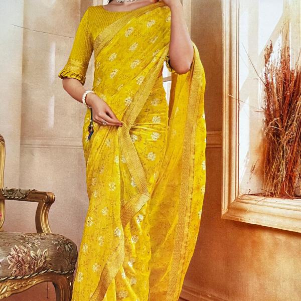 GURUKUL  SILK SAREE