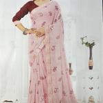 Exclusive Fancy Georgette Saree