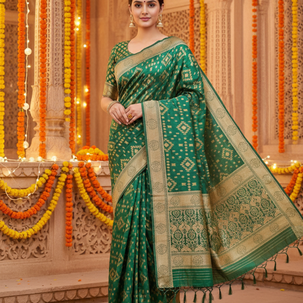 Exclusive Fancy Georgette Saree
