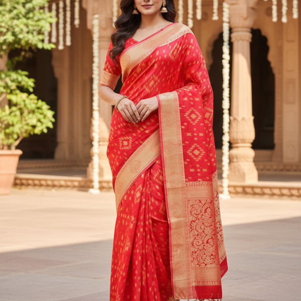 Exclusive Fancy Georgette Saree