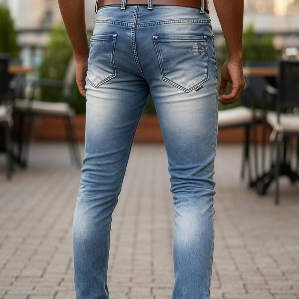 DENIM MEN'S SLEEM JEANS