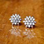 A Unique Dimond Earrings