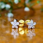 A Unique Dimond Earrings