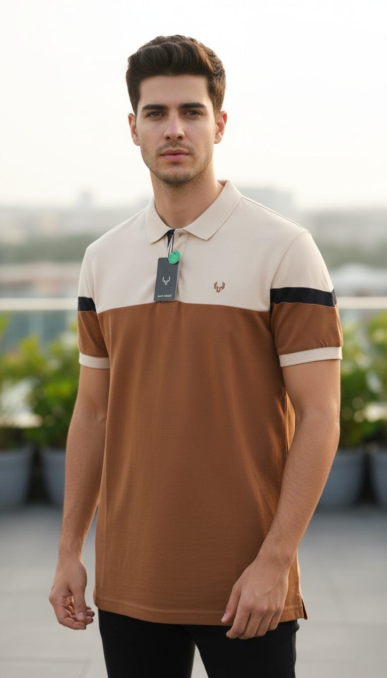 JOHN BERG MENS T SHIRT