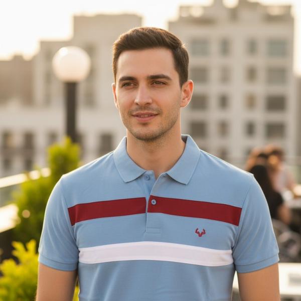 JOHN BERG  MEN'S T- SHIRT