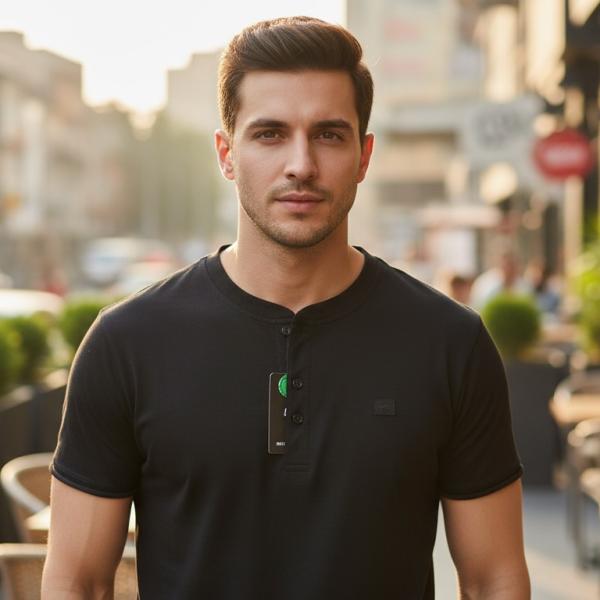 JOHN BERG MENS T SHIRT