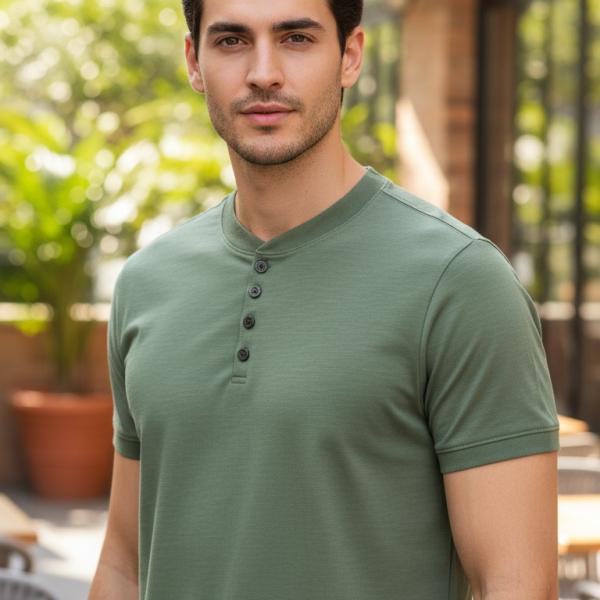 JOHN BERG MENS T -SHIRT