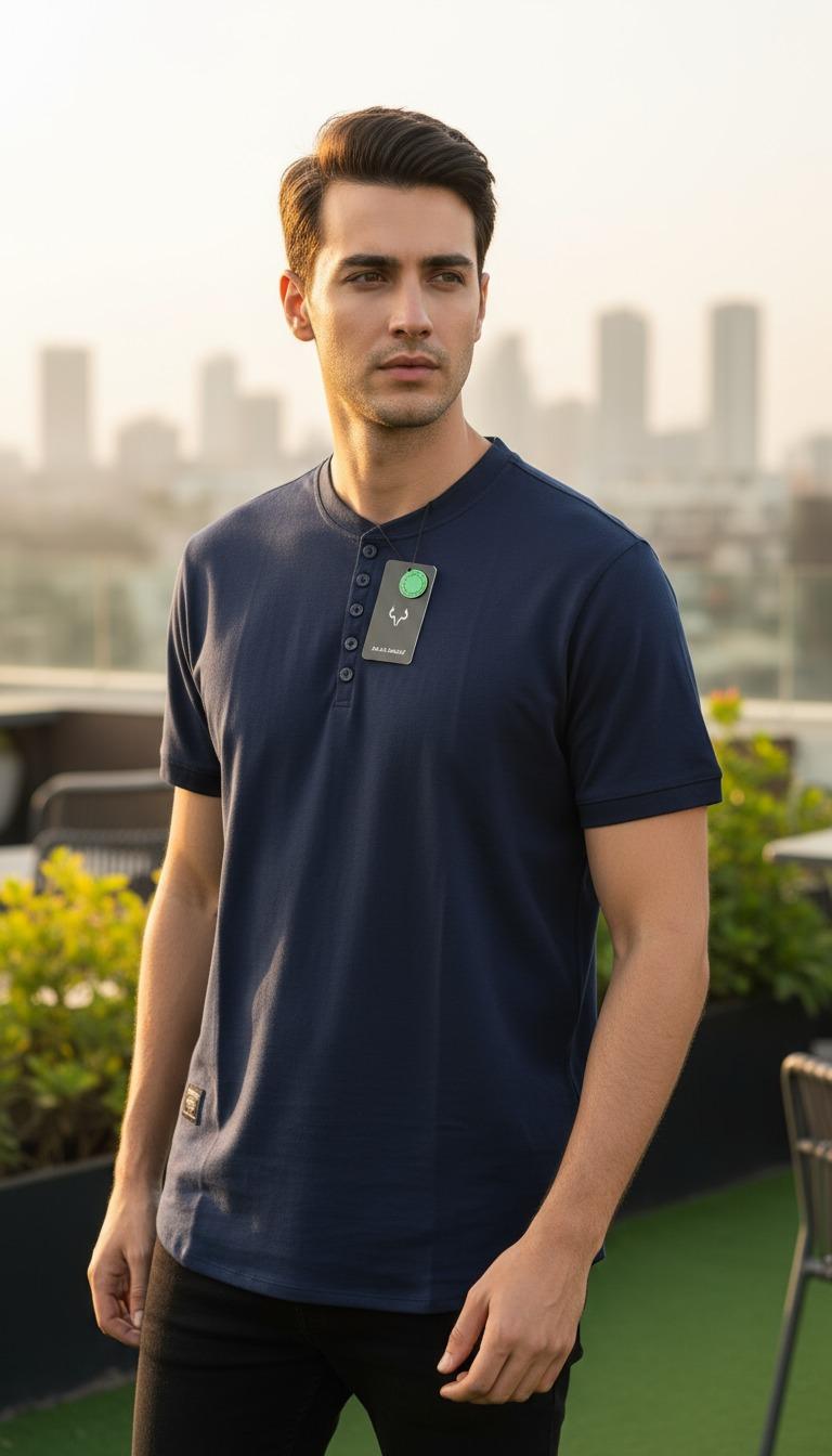 JOHN BERG MENS T SHIRT