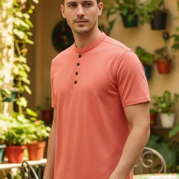 JOHN BERG MENS T SHIRT