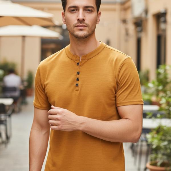 JOHN BERG MENS T-SHIRT