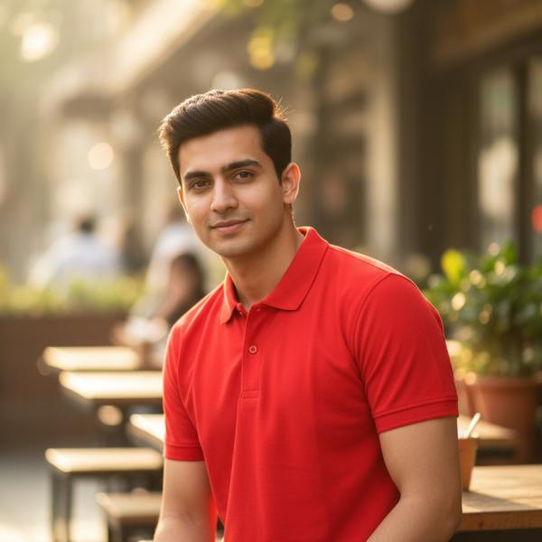 SUPER BERGE MEN'S T- SHIRT