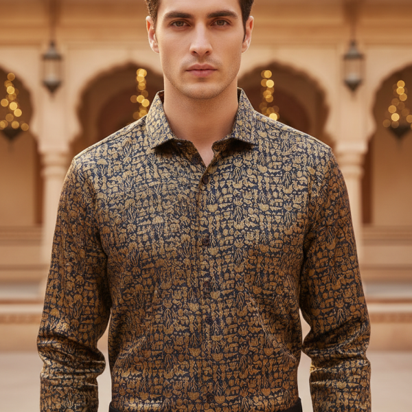 RED WATER MENS SHIRT