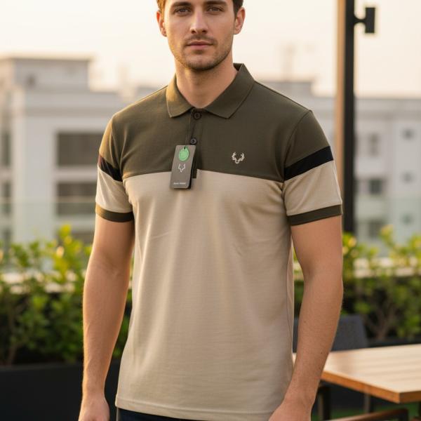 JOHN BERG  MEN'S T- SHIRT