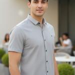 JOHN BERG  MEN'S T- SHIRT