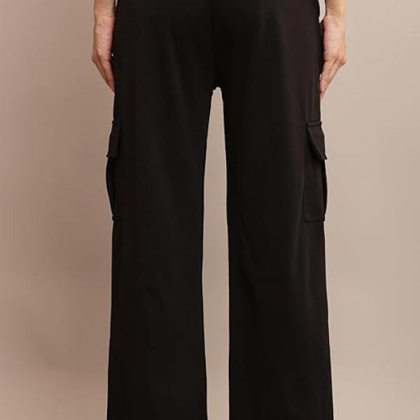 WOMENS SOLID STYLISH CARGO BELL BOUTAM