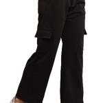 WOMENS SOLID STYLISH CARGO BELL BOUTAM