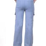 WOMENS SOLID STYLISH CARGO BELL BOUTAM