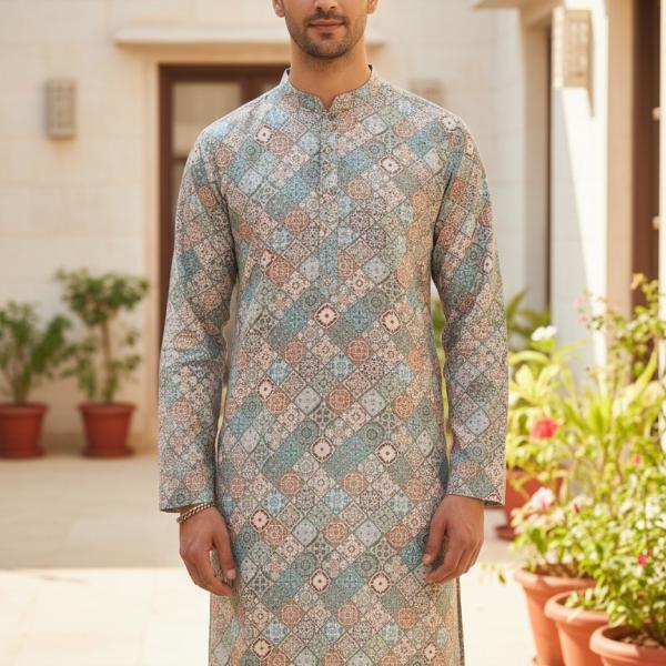 MEN'S KURTA PAJAMA SET