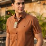 JOHN BERG MENS T SHIRT