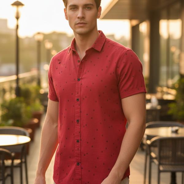 JOHN BERG MENS T-SHIRT