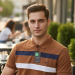 JOHN BERG MENS T -SHIRT