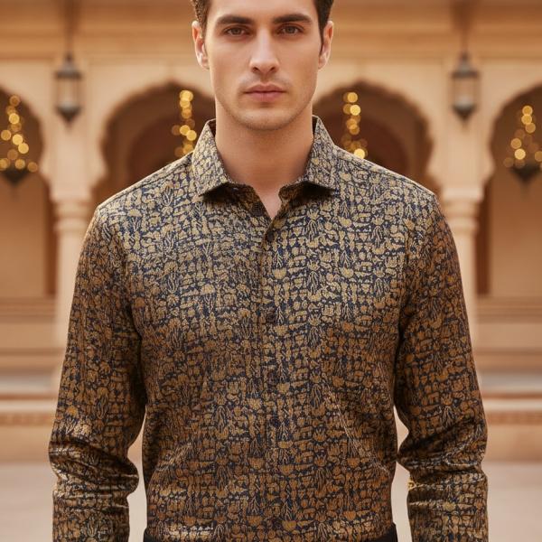 RED WATER MENS SHIRT