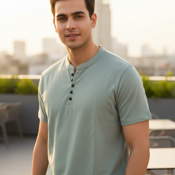 JOHN BERG MENS T SHIRT