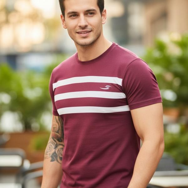 SPORTZ FIT  MENS T-SHIRT