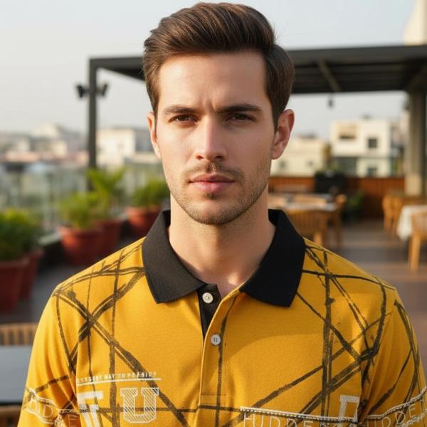 SPOTRZ FIT MENS T- SHIRT