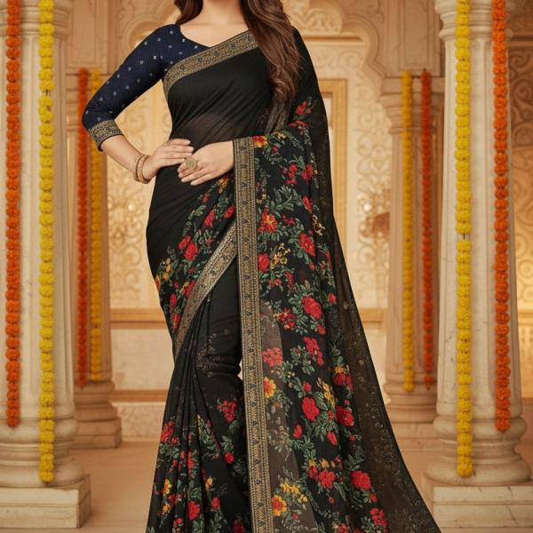 SRIVALLI   BOX SAREE
