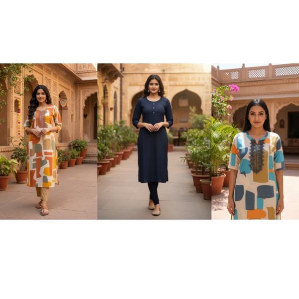 WOMEN KURTI COMBO