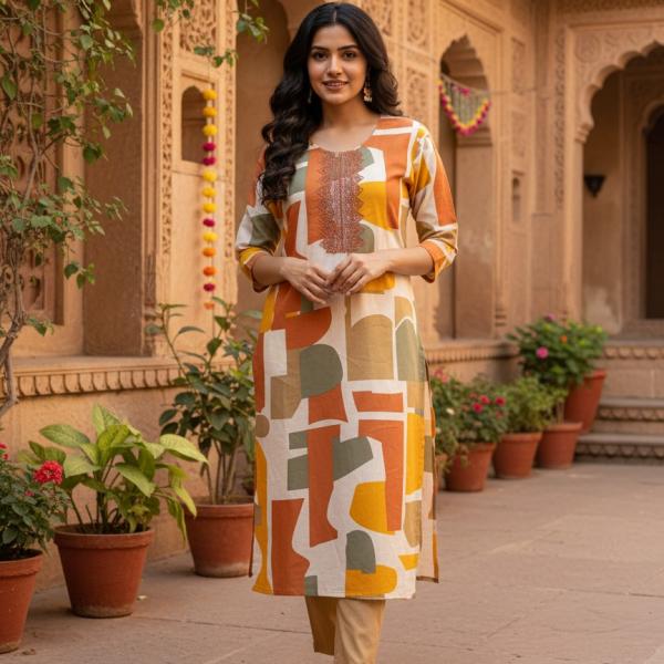 WOMEN KURTI COMBO