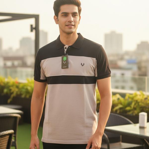 JOHN BERG MENS T-SHIRT