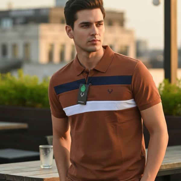 JOHN BERG MENS T-SHIRT