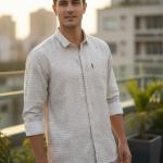 Men's Printed  Stylish Shirt