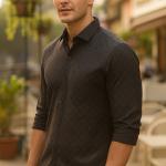 Men's Printed Stylish Shirt