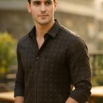 Men's Printed Stylish Shirt