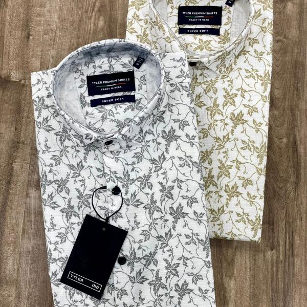 MENS PRINTED SHIRT (SINGLE PIECE)