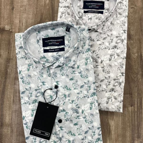 MENS PRINTED SHIRT (SINGLE PIECE)