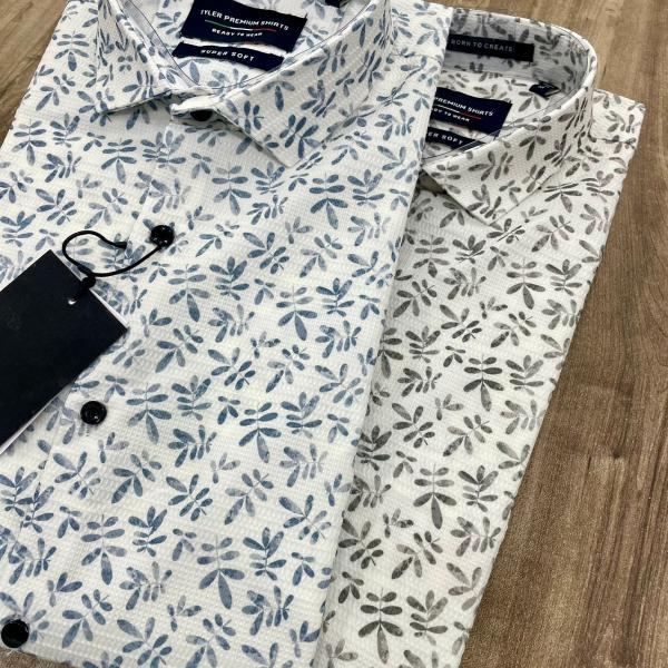 MENS PRINTED SHIRT (SINGLE PIECE)