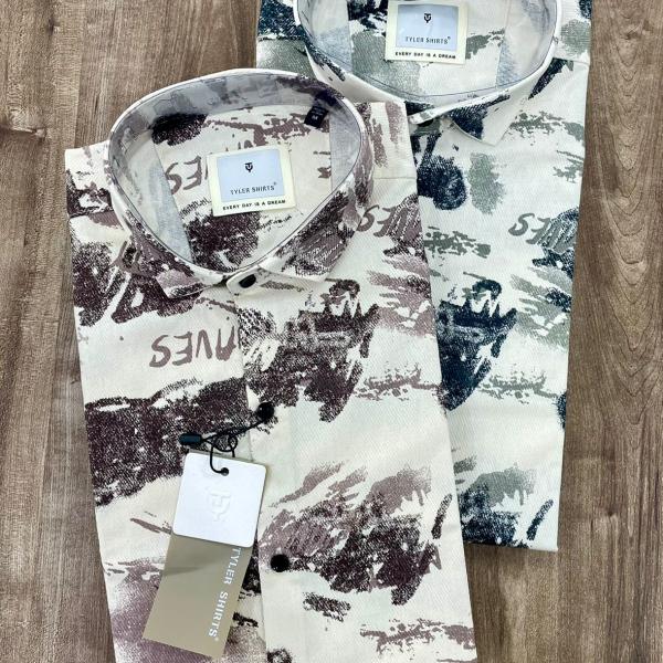 MENS STYLISH SHIRT (SINGLE PIECE)